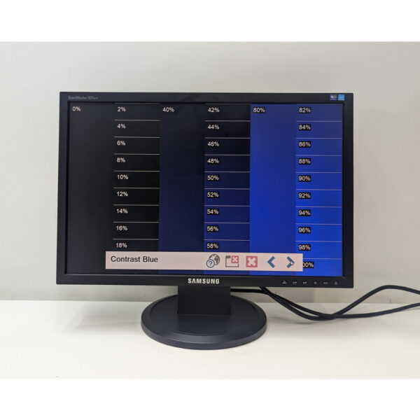 Монитор 923nw, Samsung, 19", 1440 x 900, имеются следы эксплуатации