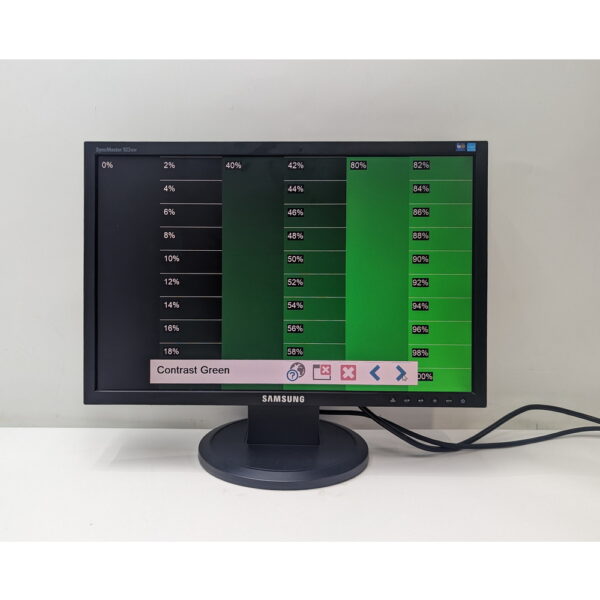 Монитор 923nw, Samsung, 19", 1440 x 900, имеются следы эксплуатации