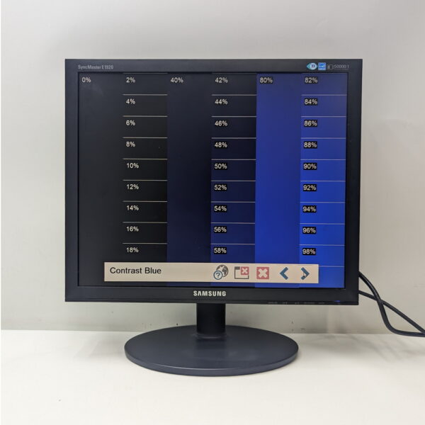 Монитор e1920nr, Samsung, 19", 1280 x 1024, имеются следы эксплуатации