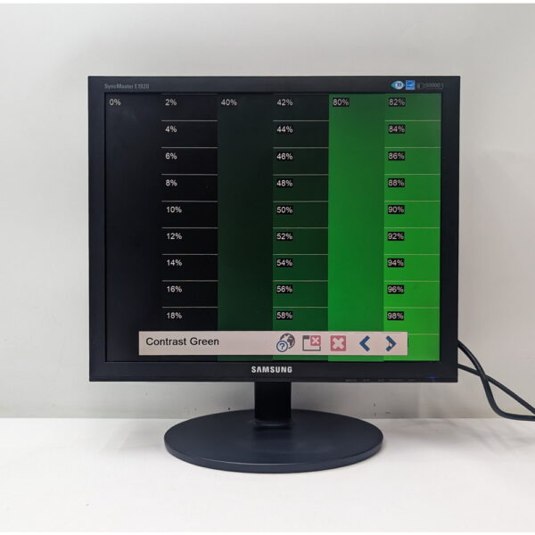 Монитор e1920nr, Samsung, 19", 1280 x 1024, имеются следы эксплуатации