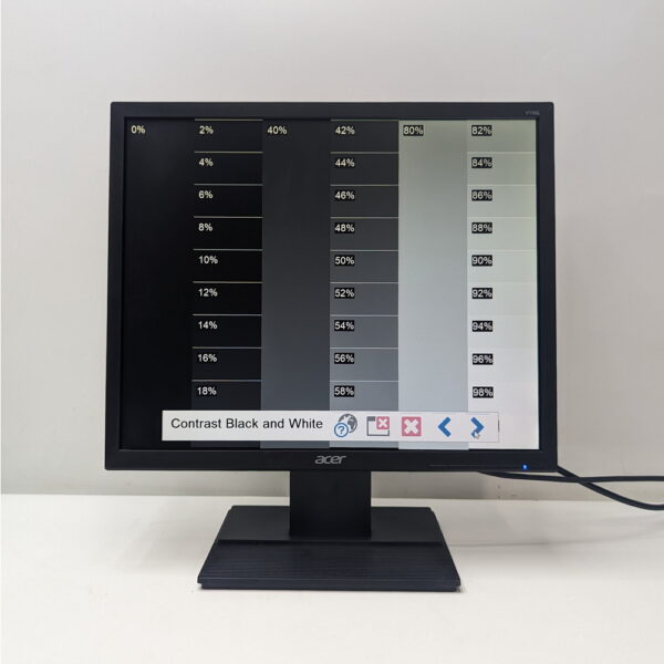 Монитор v196l, Acer, 19", 1280 x 1024, имеются следы эксплуатации