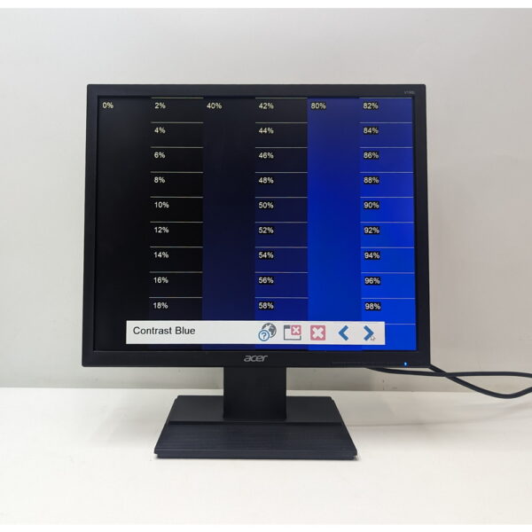 Монитор v196l, Acer, 19", 1280 x 1024, имеются следы эксплуатации