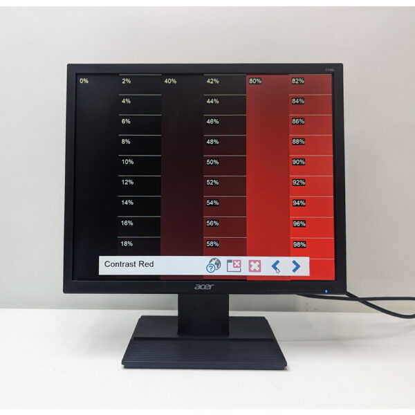 Монитор v196l, Acer, 19", 1280 x 1024, имеются следы эксплуатации