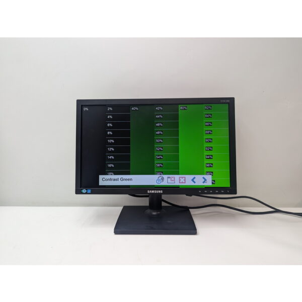 Монитор s19c200n, Samsung, 18.5", 1366 x 768, имеются следы эксплуатации
