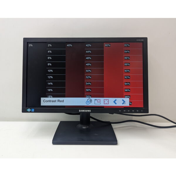 Монитор s19c200n, Samsung, 18.5", 1366 x 768, имеются следы эксплуатации