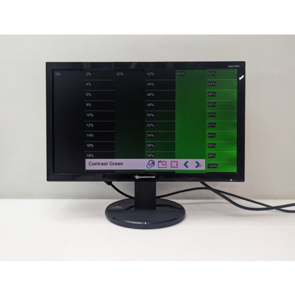 Монитор Viseo 193dx, Packard Bell, 18.5", 1366 x 768, имеются следы эксплуатации