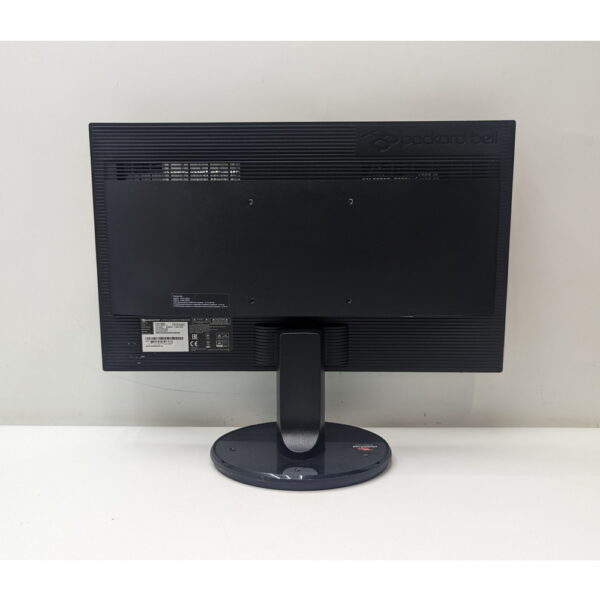 Монитор Viseo 193dx, Packard Bell, 18.5", 1366 x 768, имеются следы эксплуатации