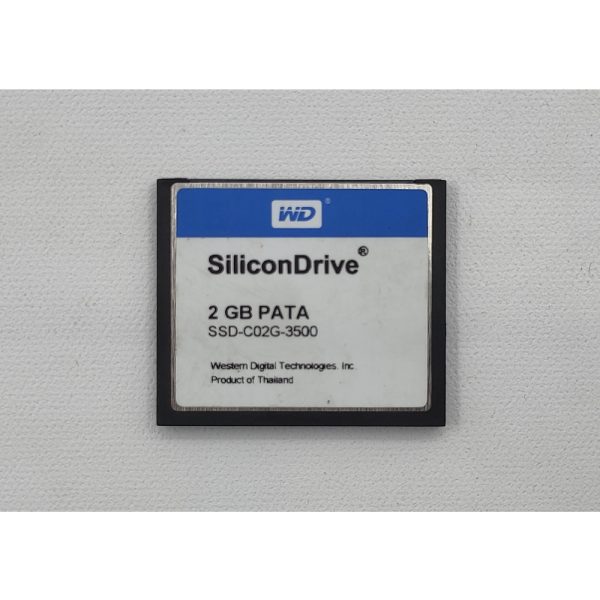 Карта памяти SSD-C02G-3500, WD, 2GB