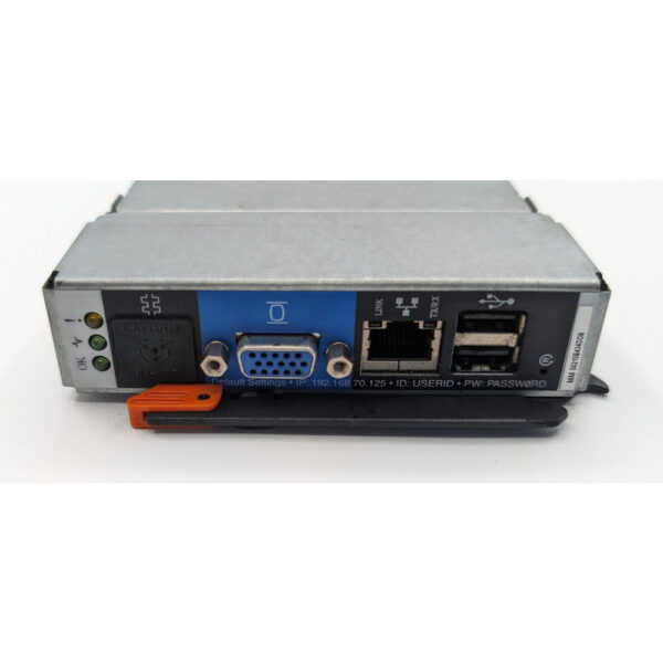 Модуль 60Y0621, 49Y6295, IBM BladeCenter H (Management)