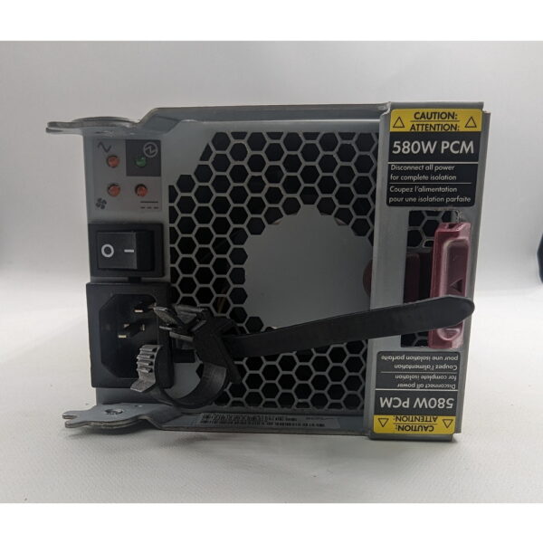 Блок питания SP-PCM01-HE580AC-HP, TDPS-580AB B, 0960991-11, HP 3PAR StoreServ 7200, 7400, M6710, M6720, CS 50, 580W