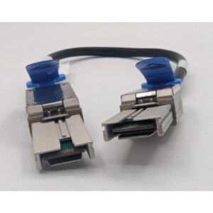 Кабель 407344-001, 408765-001 HP, SFF-8088 - SFF-8088, SAS, 0.5M