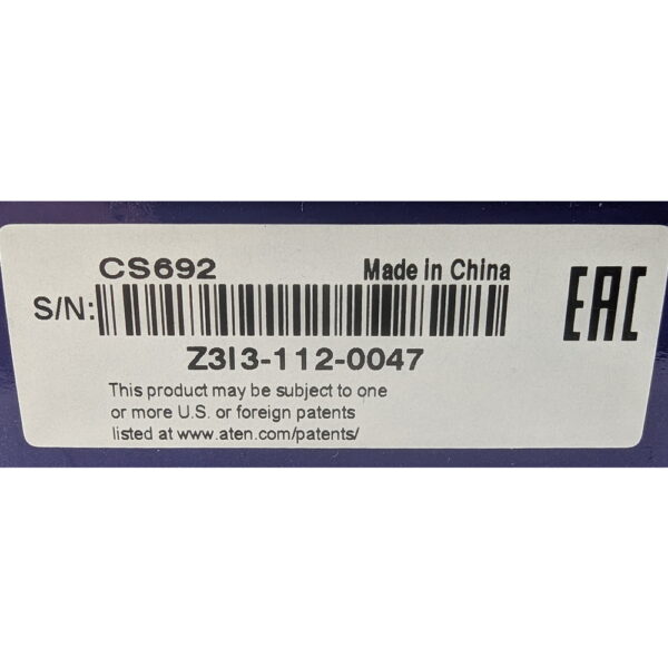 KVM переключатель CS692, Aten