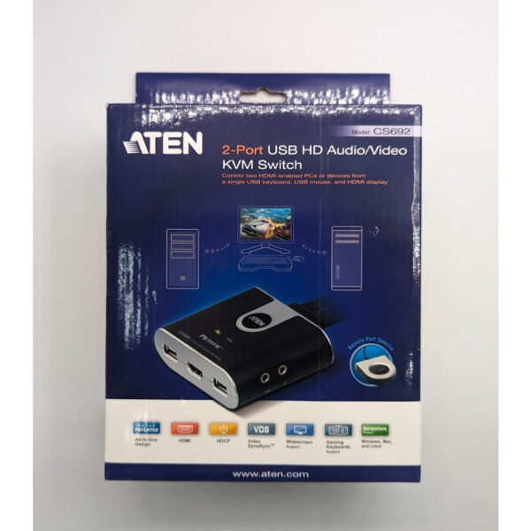 KVM переключатель CS692, Aten