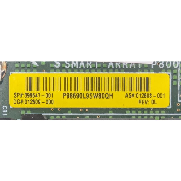Контроллер RAID 398647-001, 012609-000, 012608-001, HP Smart Array P800/512 BBWC