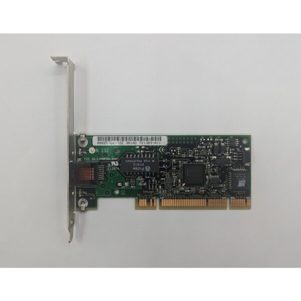 Сетевая карта 721502-005, 721503-005, Dell, Intel, PCI, 10/100 Мбит/с