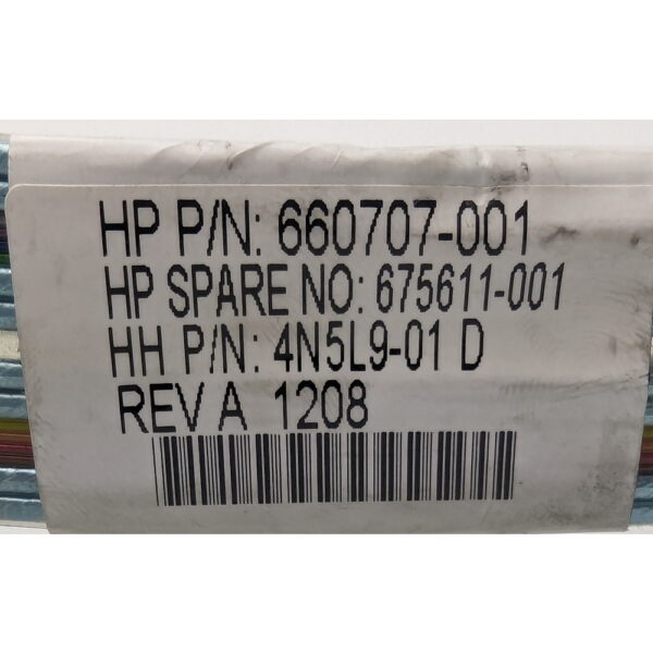 Кабель 660707-001, 675611-001, HP, SFF-8087 to SFF-8087