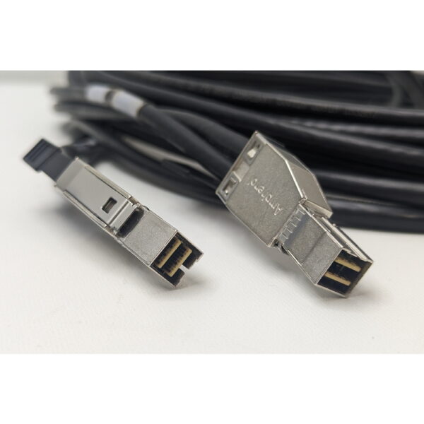 Кабель 112-00439, 112-00439+A0, NetApp MiniSAS HD to MiniSAS HD, 5 m