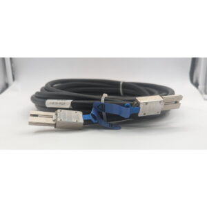 Кабель 407344-005, 408769-001, HP, 1 x SFF-8088 (miniSAS) To 1 x SFF-8088 (miniSAS), 6 m