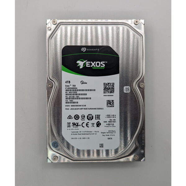 Жесткий диск ST4000NM000A, Seagate, 4 Тб, SATA, 3.5