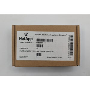 Трансивер X6539-R6, 332-00011, FTLF8524P2BNV, NetApp, 1 Gb