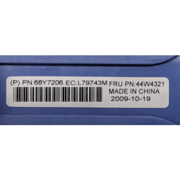Рамка модуля VRM 44W4321, 44W4284, IBM X3850 M2