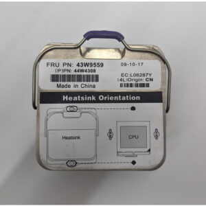Радиатор 43W9559, 44W4308, L06287Y, IBM x3850 M2, x3950 M2, Socket 604
