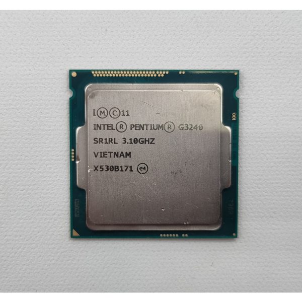 Процессор Intel Pentium G3240, sr1rl