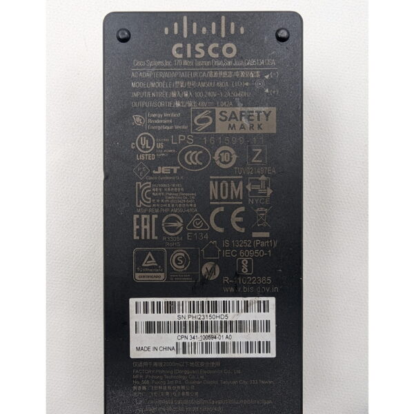 Адаптер питания 341-100594-01, am50u-480a, Cisco