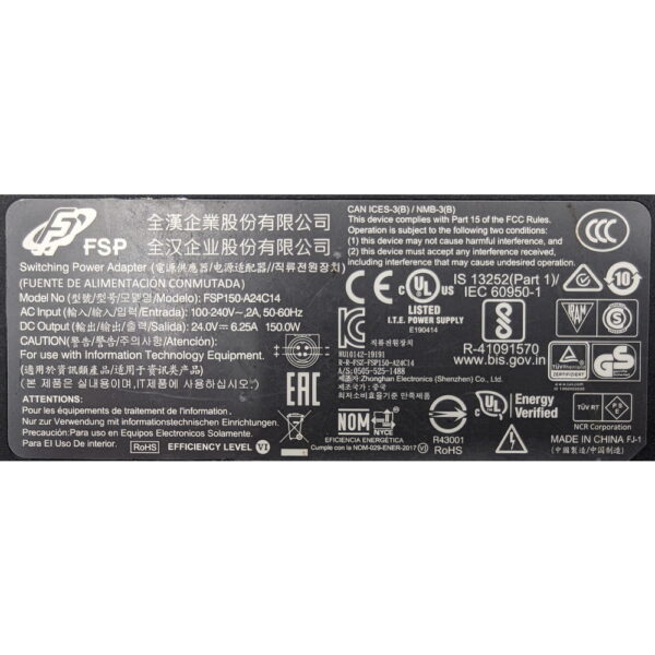 Адаптер питания 9na1505900, fsp150-a24c14, FSP