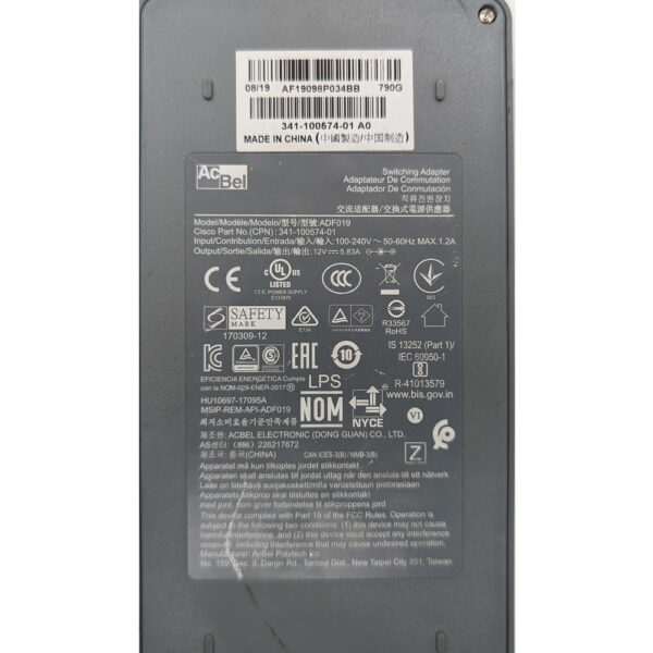 Адаптер питания 341-100574-01, adf019, Cisco