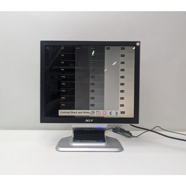 Монитор 1751B, Al1751, ET.L4008.025, Acer, 17", 1280 × 1024, имеются следы эксплуатации