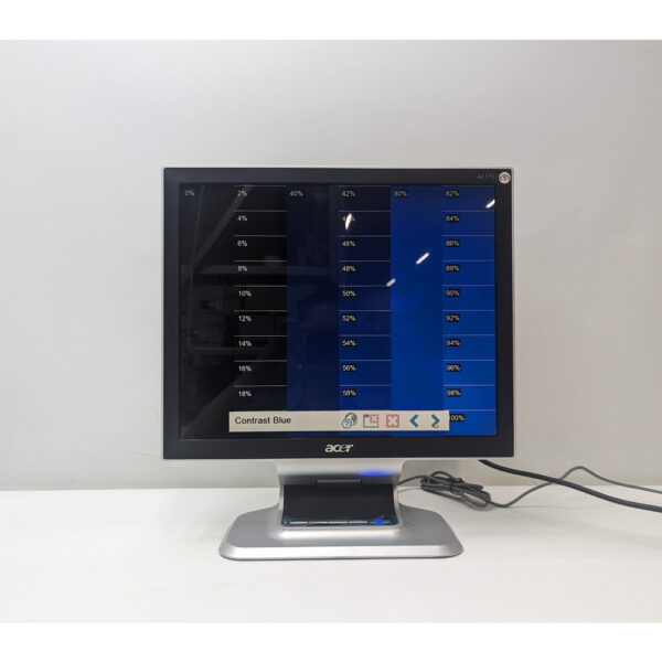 Монитор 1751B, Al1751, ET.L4008.025, Acer, 17", 1280 × 1024, имеются следы эксплуатации