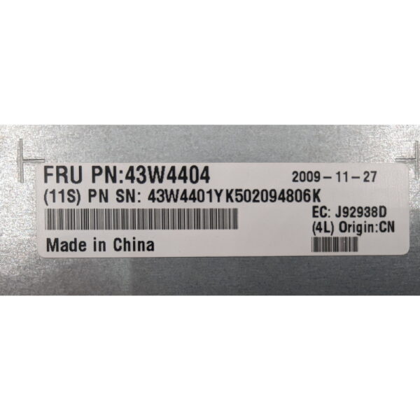 Модуль 43W4404, 43W4401Y, Cisco Catalyst Switch Module 3012, IBM BladeCenter, L2, 20-port(14 int./6 ext.), Gigabit port