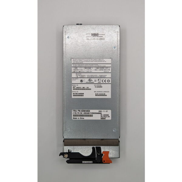 Модуль 43W4404, 43W4401Y, Cisco Catalyst Switch Module 3012, IBM BladeCenter, L2, 20-port(14 int./6 ext.), Gigabit port