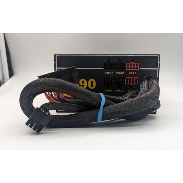 Блок питания GDP-550C, Chieftec, ATX, 550W, APFC, 20 + 4 pin, 4+4 pin CPU, 6 SATA, 6+2 pin x2 PCI-E