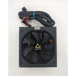 Блок питания GDP-550C, Chieftec, ATX, 550W, APFC, 20 + 4 pin, 4+4 pin CPU, 6 SATA, 6+2 pin x2 PCI-E