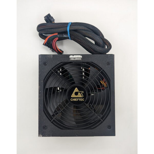 Блок питания GDP-550C, Chieftec, ATX, 550W, APFC, 20 + 4 pin, 4+4 pin CPU, 6 SATA, 6+2 pin x2 PCI-E