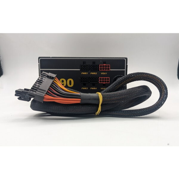 Блок питания GDP-650C, Chieftec, ATX, 650W, APFC, 20 + 4 pin, 4+4 pin CPU, 6 SATA, 6+2 pin x2 PCI-E