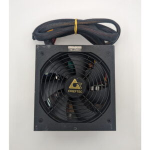 Блок питания GDP-650C, Chieftec, ATX, 650W, APFC, 20 + 4 pin, 4+4 pin CPU, 6 SATA, 6+2 pin x2 PCI-E