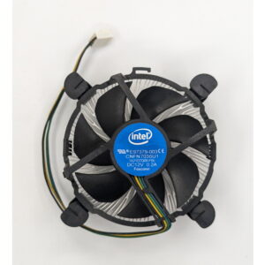 Система охлаждения (Кулер) E97379-003, Intel, Socket LGA 1150, LGA 1151, LGA 1151-v2, LGA 1155, LGA 1156, LGA 1200, 4-pin, 73 Вт