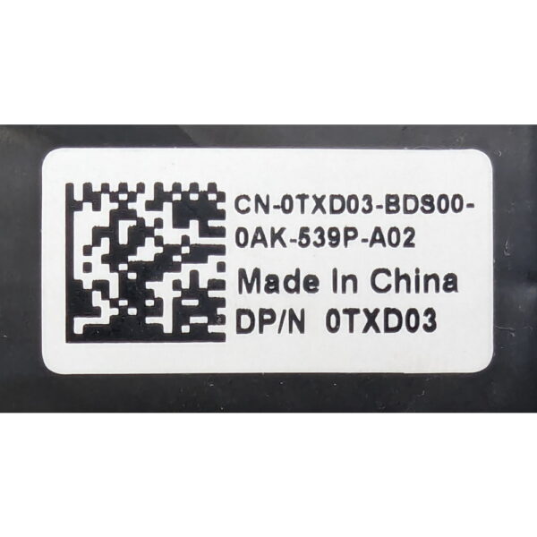 Аккумулятор H5CKD, 0TXD03, Dell Inspiron 7506, 15V, 3360mAh, 53Wh, Износ 60%
