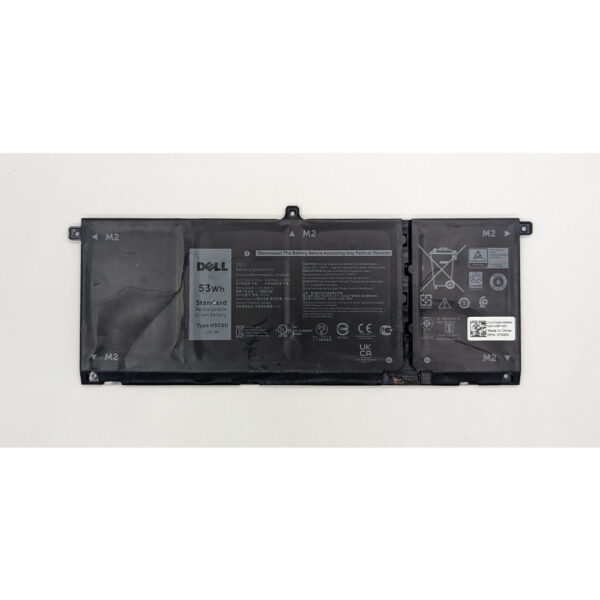 Аккумулятор H5CKD, 0TXD03, Dell Inspiron 7506, 15V, 3360mAh, 53Wh, Износ 60%