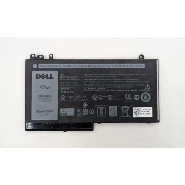 Аккумулятор 0JY8D6, NGGX5, Dell Latitude E5270, E5470, E5570, Износ 60%
