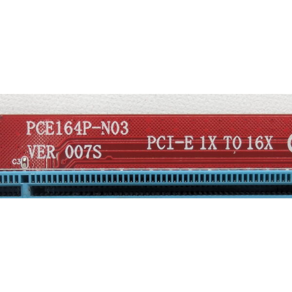 USB Riser PCE164P-N03 Ver007S, PCI-Ex1M - > PCI-Ex16F
