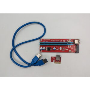 USB Riser PCE164P-N03 Ver007S, PCI-Ex1M - > PCI-Ex16F