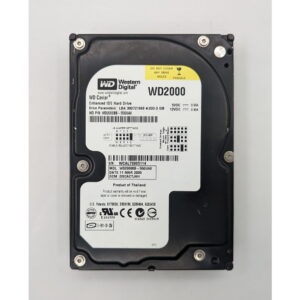 Жесткий диск WD2000BB, WD, 200 Гб, IDE, 3.5