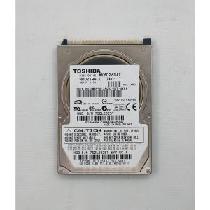 Жесткий диск 0M8956, MK6026GAX, Dell, Toshiba, 60 Гб, IDE, 2.5