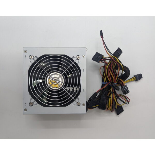 Блок питания S500, Hiper, 500 Вт, ATX, 2.3, APFC, 120mm fan, 20+4, 3xSATA, PCIE(6+2)