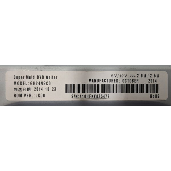 Привод DVD-RW GH24NSC0, Hitachi, SATA
