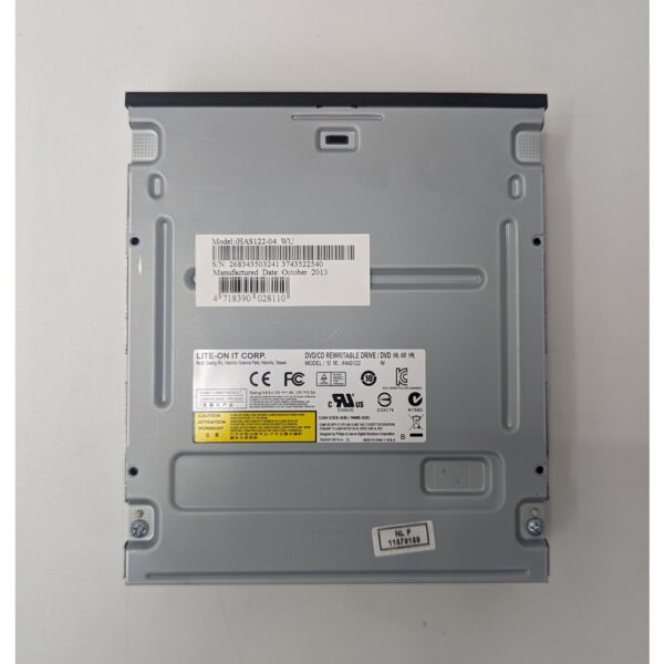 Привод DVD-RW iHas122-04 WU, LiteOn, SATA
